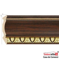 CORNISA DECORATIVA BA – 1407 DIMENSIUNI H 128 X L 21 X L 2400MM - CORNISA DECORATIVA BA – 1407 DIMENSIUNI H 128 X L 21 X L 2400MM