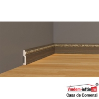 PLINTA DECORATIVA AB-6659 DIMENSIUNI H 60 X L 11 X L 2400MM - PLINTA DECORATIVA AB-6659 DIMENSIUNI H 60 X L 11 X L 2400MM