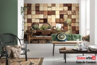 FOTOTAPET KOMAR LUMBERCHECK 8-978 368 CM X 254 CM - FOTOTAPET KOMAR LUMBERCHECK 8-978 368 CM X 254 CM