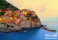 FOTOTAPET CINQUE TERRE COAST 130 366×254 CM - FOTOTAPET CINQUE TERRE COAST 130 366×254 CM