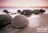 FOTOTAPET MOERAKI BOULDERS 285 366×254 CM - FOTOTAPET MOERAKI BOULDERS 285 366×254 CM