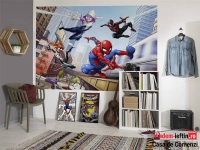 FOTOTAPET 4-4027 SPIDER-MAN 254×184 CM - FOTOTAPET 4-4027 SPIDER-MAN 254×184 CM