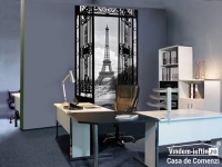 FOTOTAPET LA TOUR EIFFEL 1909 644 183×254 CM - FOTOTAPET LA TOUR EIFFEL 1909 644 183×254 CM