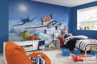 FOTOTAPET DISNEY ABOVE THE CLOUDS 8465 368×254 CM - FOTOTAPET DISNEY ABOVE THE CLOUDS 8465 368×254 CM