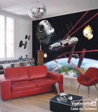 FOTOTAPET DISNEY 8-489 STAR WARS 368X254CM - FOTOTAPET DISNEY 8-489 STAR WARS 368X254CM