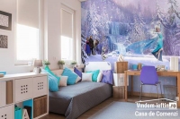 FOTOTAPET DISNEY FROZEN FOREST 8-499 - FOTOTAPET DISNEY FROZEN FOREST 8-499