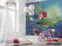 FOTOTAPET DISNEY ARIEL 8-4021 368X254CM - FOTOTAPET DISNEY ARIEL 8-4021 368X254CM