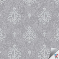 TAPET DE VINIL FLORENTA GRI 7092 - TAPET DE VINIL FLORENTA GRI 7092