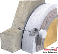 TERMOSISTEM CAPAROL EPS 100 GROSIME 50MM - TERMOSISTEM CAPAROL EPS 100 GROSIME 50MM