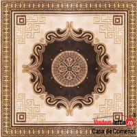 TABLOU CERAMIC ERIVAN GOLD 120×120 CM - TABLOU CERAMIC ERIVAN GOLD 120×120 CM