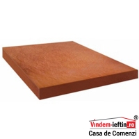 GRESIE EXTERIOR RECTIFICATA KLINKER SOLAR ORANGE LOFT 33X33CM - GRESIE EXTERIOR RECTIFICATA KLINKER SOLAR ORANGE LOFT 33X33CM