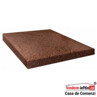 GRESIE EXTERIOR RECTIFICATA KLINKER SOLAR BROWN LOFT 33X33CM - GRESIE EXTERIOR RECTIFICATA KLINKER SOLAR BROWN LOFT 33X33CM