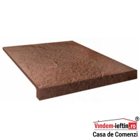 TREAPTA RECTIFICATA KLINKER SOLAR BROWN LOFT 30X33CM - TREAPTA RECTIFICATA KLINKER SOLAR BROWN LOFT 30X33CM