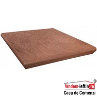 GRESIE EXTERIOR 3D KLINKER SOLAR BROWN 33X33CM - GRESIE EXTERIOR 3D KLINKER SOLAR BROWN 33X33CM