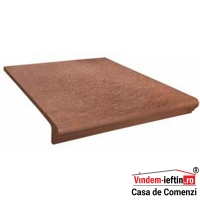 TREAPTA 3D KLINKER SOLAR BROWN 30X33CM - TREAPTA 3D KLINKER SOLAR BROWN 30X33CM