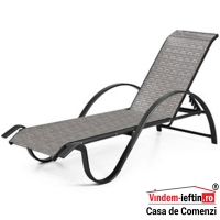 SCAUN REGLABIL HONEY LOUNGER L190X W65X H45 CM - SCAUN REGLABIL HONEY LOUNGER L190X W65X H45 CM