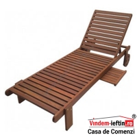 SCAUN REGLABIL RESORT I L193,5X W71X H30 CM - SCAUN REGLABIL RESORT I L193,5X W71X H30 CM