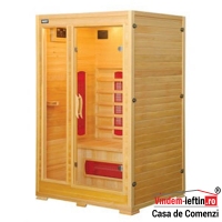 SAUNA ACTIVE 100X120X190 CM 1,700W - SAUNA ACTIVE 100X120X190 CM 1,700W