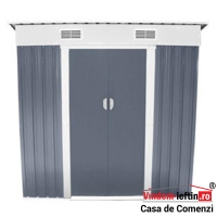 MAGAZIE LEMNE SI UNELTE PLUS 4×6 L131×W202,5× H185,5 - MAGAZIE LEMNE SI UNELTE PLUS 4×6 L131×W202,5× H185,5