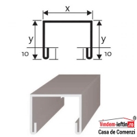 PRETUL ESTE PE ML  GAMA DE CULORI DISPONIBILE: CULORILE STANDARD ALE SUPRAFEţELOR METALICE PENTRU PA - PRETUL ESTE PE ML  GAMA DE CULORI DISPONIBILE: CULORILE STANDARD ALE SUPRAFEţELOR METALICE PENTRU PA