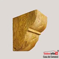 CONSOLA DECORATIVA POLIURETAN MARO DESCHIS RUSTIC 19X17CM - CONSOLA DECORATIVA POLIURETAN MARO DESCHIS RUSTIC 19X17CM