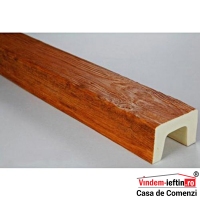 GRINDA DECORATIVA POLIURETAN MARO DESCHIS MODERN 6X9CM 2M - GRINDA DECORATIVA POLIURETAN MARO DESCHIS MODERN 6X9CM 2M