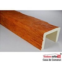GRINDA DECORATIVA POLIURETAN MARO DESCHIS MODERN 19X13CM 2M - GRINDA DECORATIVA POLIURETAN MARO DESCHIS MODERN 19X13CM 2M