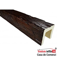GRINDA DECORATIVA POLIURETAN MARO INCHIS MODERN 6X9CM 2M - GRINDA DECORATIVA POLIURETAN MARO INCHIS MODERN 6X9CM 2M
