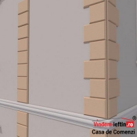 COLTAR DECORATIV FATADA FPCL1 250 X 250MM - COLTAR DECORATIV FATADA FPCL1 250 X 250MM