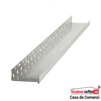 PROFIL DE SOCLU CU PICURATOR 15 CM TABLA 0,9MM - PROFIL DE SOCLU CU PICURATOR 15 CM TABLA 0,9MM