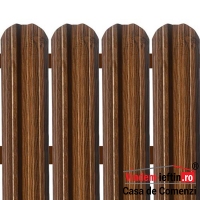 SIPCA METALICA IMITATIE NUC STRIAT DUBLU PACHET 25 BUCATI INALTIME 1.70 - SIPCA METALICA IMITATIE NUC STRIAT DUBLU PACHET 25 BUCATI INALTIME 1.70