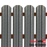 SIPCA METALICA HI-MAT GRI PACHET 25 BUCATI INALTIME 1.70 M - SIPCA METALICA HI-MAT GRI PACHET 25 BUCATI INALTIME 1.70 M