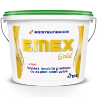 VOPSEA LAVABILA PREMIUM  EMEX GOLD / BIDON 24 KG - VOPSEA LAVABILA PREMIUM  EMEX GOLD / BIDON 24 KG