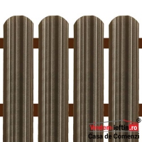 SIPCA METALICA MAT MARO INCHIS PACHET DE 25 BUCATI INALTIME 1 M - SIPCA METALICA MAT MARO INCHIS PACHET DE 25 BUCATI INALTIME 1 M