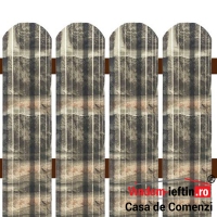 SIPCA METALICA IMITATIE PIATRA PACHET 25 BUCATI INALTIME 2M - SIPCA METALICA IMITATIE PIATRA PACHET 25 BUCATI INALTIME 2M