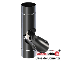 COLECTOR APA PLUVIALA 90 KROP BLACHOTRAPEZ - COLECTOR APA PLUVIALA 90 KROP BLACHOTRAPEZ