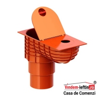DECANTOR/CAPAC UNIVERSAL PVC 63/90 KROP BLACHOTRAPEZ - DECANTOR/CAPAC UNIVERSAL PVC 63/90 KROP BLACHOTRAPEZ