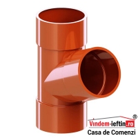 TEU RACORD Y PVC DE 90 KROP BLACHOTRAPEZ - TEU RACORD Y PVC DE 90 KROP BLACHOTRAPEZ