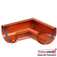 COLTAR INTERIOR 90º PVC 75 KROP BLACHOTRAPEZ - COLTAR INTERIOR 90º PVC 75 KROP BLACHOTRAPEZ