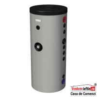 BOILER INDIRECT IZOLAT 200L 2 SERPENTINE HAJDU AQUASTIC - BOILER INDIRECT IZOLAT 200L 2 SERPENTINE HAJDU AQUASTIC
