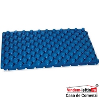 PLACA POLISTIREN CU NUTURI 2CM (60×110=0.66MP/BUC) - PLACA POLISTIREN CU NUTURI 2CM (60×110=0.66MP/BUC)