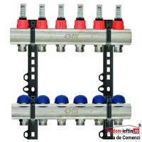 DISTRIBUITOR/COLECTOR 1”-7 CAI FIV - DISTRIBUITOR/COLECTOR 1”-7 CAI FIV