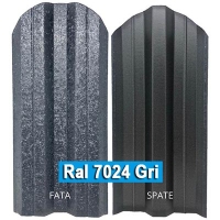 SIPCA METALICA MAT BGM DUBLU 0.6M GROSIME 0.50MM PACHET 25 BUCATI - SIPCA METALICA MAT BGM DUBLU 0.6M GROSIME 0.50MM PACHET 25 BUCATI
