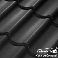 TIGLA METALICA VIKING PRUSZYNSKI KORAL MAT 0.4MM - TIGLA METALICA VIKING PRUSZYNSKI KORAL MAT 0.4MM