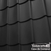 TIGLA METALICA VIKING PRUSZYNSKI RUBIN PLUS MAT 0.45MM - TIGLA METALICA VIKING PRUSZYNSKI RUBIN PLUS MAT 0.45MM