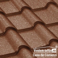 TIGLA METALICA BILKA BALCANIC GRANDE MAT 0.5MM - TIGLA METALICA BILKA BALCANIC GRANDE MAT 0.5MM