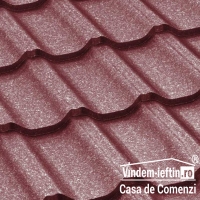 TIGLA METALICA BILKA GOTIC GRANDE MAT 0.5MM - TIGLA METALICA BILKA GOTIC GRANDE MAT 0.5MM