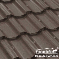 TIGLA METALICA BILKA GOTIC MAT 0.45MM - TIGLA METALICA BILKA GOTIC MAT 0.45MM