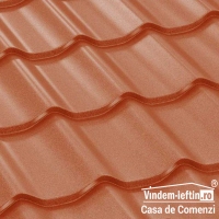 TIGLA METALICA BILKA IBERIC MAT 0.5MM - TIGLA METALICA BILKA IBERIC MAT 0.5MM