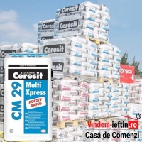ADEZIV CERESIT CM29 MULTI EXPRESS 25KG PALET 48SACI - ADEZIV CERESIT CM29 MULTI EXPRESS 25KG PALET 48SACI